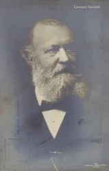 Charles Gounod, compositore francese (1818-1893)