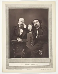 Émile Erckmann (scrittore francese, 1822-1899) e Alexandre Chatrian (scrittore francese, 1826-1890)