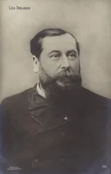 Leo Delibes, compositore francese (1836-1891)