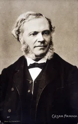 Ritratto di César Franck, compositore e organista francese di origine belga (1822-1890)