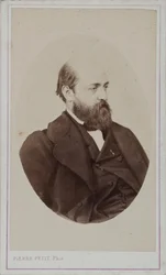 Ritratto di Henri Murger 1822-1861, 1861