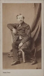 Ritratto di Louis de Loménie 1818-1878