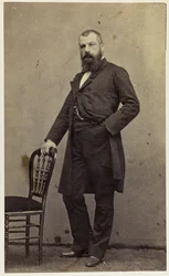 Ritratto del compositore Edmond Membrée 1820-1882