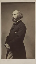 Ritratto del compositore Félicien David 1810-1876