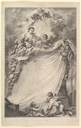 Diploma dei massoni di Bordeaux, 1765-66.