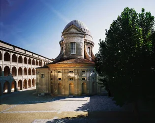 Chiesa della Vieille Charite, Monastero di Marsiglia, Francia. Architettura barocca, di Pierre Puget.