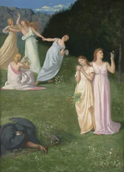 La morte e le fanciulle, 1872