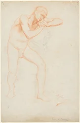 Nudo maschile, 1891