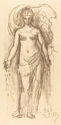 Studio di una donna (Abbondanza)