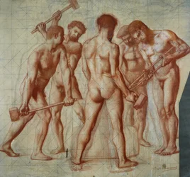 I falsari, studio per 