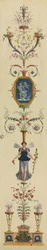 Pannello decorativo, 1790s