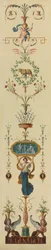 Pannello decorativo, 1790