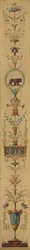 Pannello decorativo, 1790