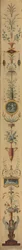 Pannello decorativo, 1790s