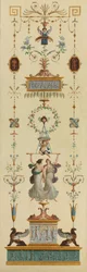 Pannello decorativo, 1790s