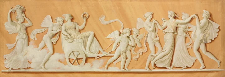 Sopraporta, 1790