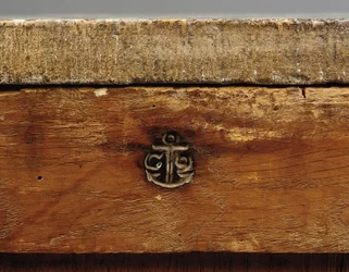 Dettaglio di una commode Luigi XV