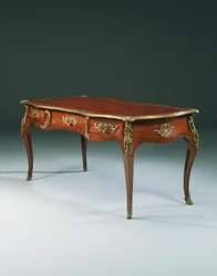 Bureau plat di Luigi XV