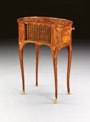 Tavolo da scrittura di Luigi XV, c.1750