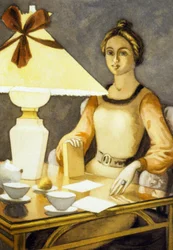 Angele, illustrazione da "Paludes" di Andre Gide