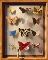 Les Papillons No
