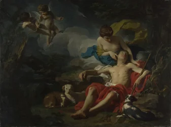 Diana ed Endimione, c.1745