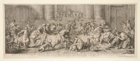 La Madeleine ai piedi di Gesù (Il banchetto nella casa di Simone il Fariseo)