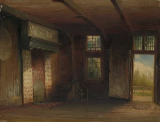 Interno della Casa di Pietro il Grande a Zaandam