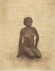 Giovane donna Nuba