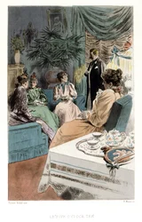 Illustrazione per "La Femme à Paris"