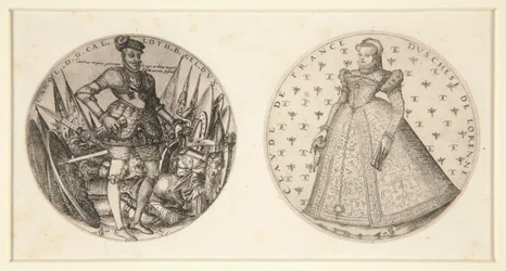 Carlo III Duca di Lorena e Claudia di Francia