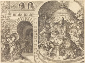 Faraone e la piaga delle rane