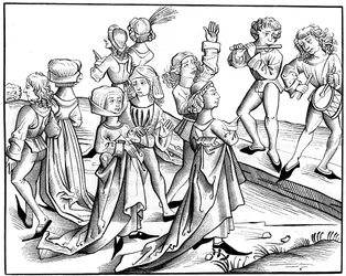 Danza della vigilia di Natale, 1493 1849