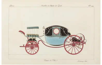 Voiture de ville, 1800