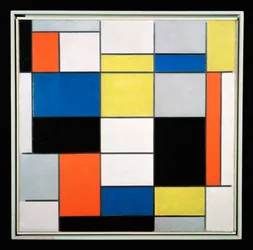 Composizione A (olio su tela)
