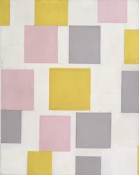 Composizione con piani di colore 5