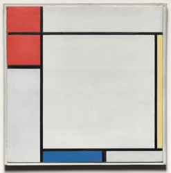 Composizione con Rosso, Giallo e Blu