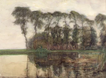 Cascina lungo l