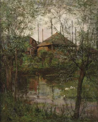 Covone con salici, c.1897-98
