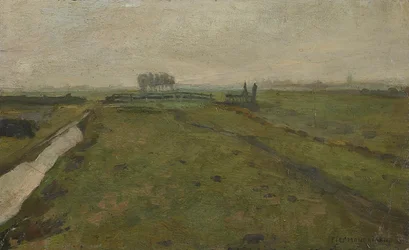 Paesaggio vicino ad Amsterdam, c. 1902