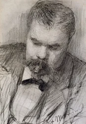 Ritratto di Frits Mondrian
