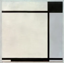 Quadro No.II, con nero e grigio