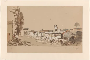 Rovine di Bodegraven dopo l