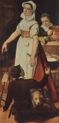 Cuoco, di Pieter Aertsen