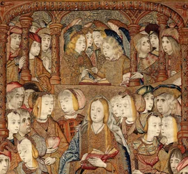 Trionfi della Madre di Dio o Panos de Oro, c.1500-02