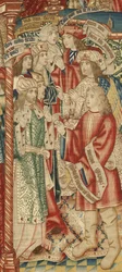 La parabola dei lavoratori nella vigna, c.1500