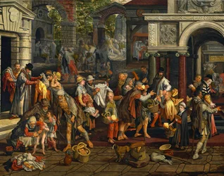 Azioni cristiane di misericordia (Matteo 25:35-36)