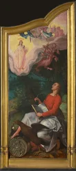 Pannello destro del Trittico di Jan van der Biest