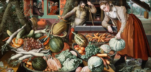 Scena di mercato, 1569
