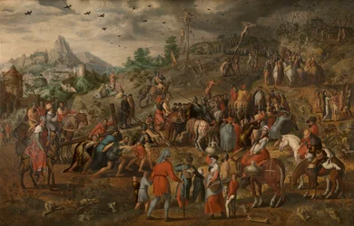 La salita al Calvario
